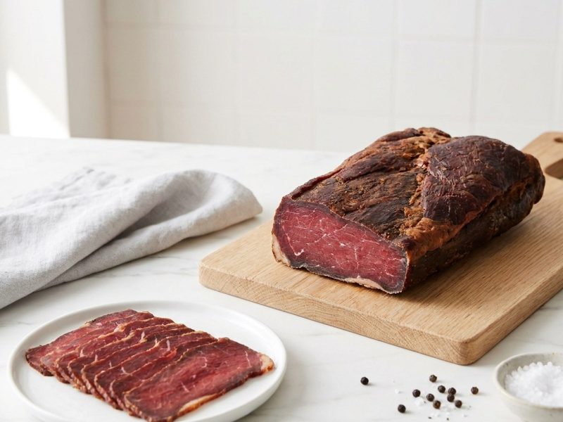 La cecina : le bœuf séché espagnol, et pourquoi il remplace si bien le jambon
