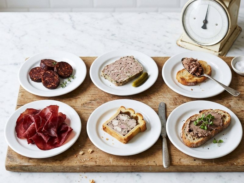 Combien de charcuterie par personne : six situations, six quantités