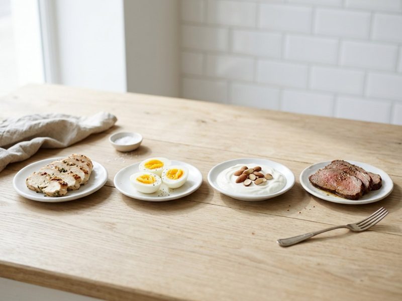Combien de protéines par repas, et pourquoi les répartir