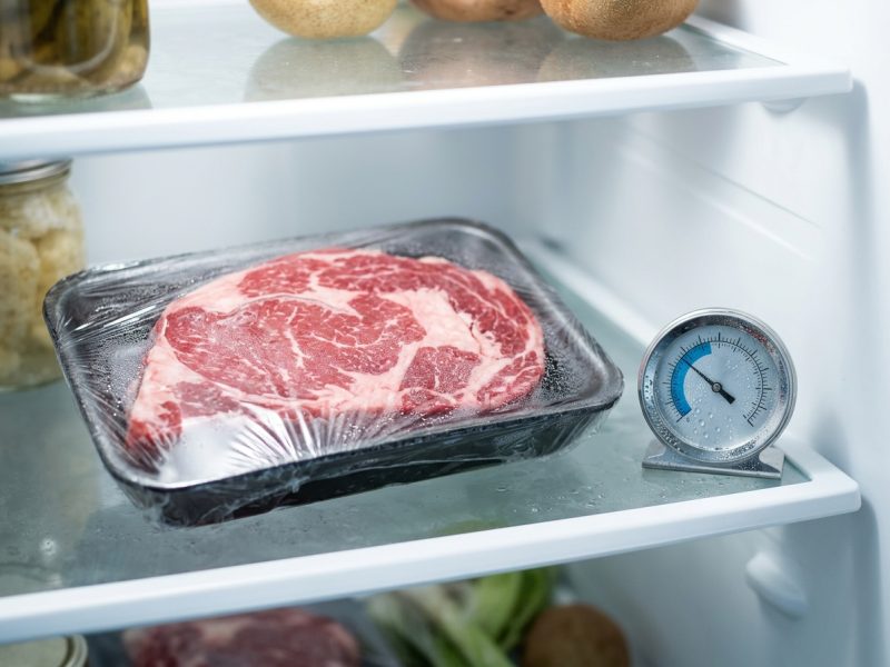 Combien de temps la viande tient hors du froid