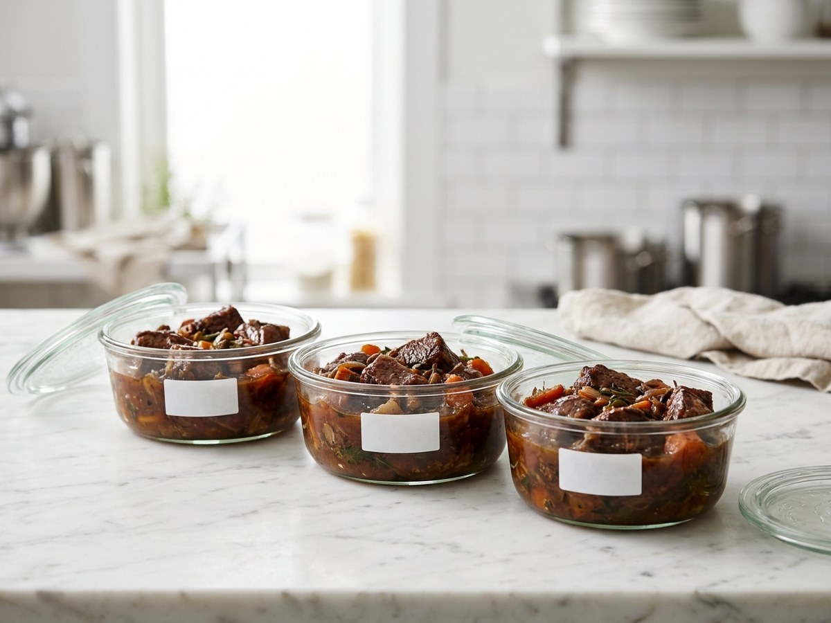 Combien de temps un plat cuisiné se garde