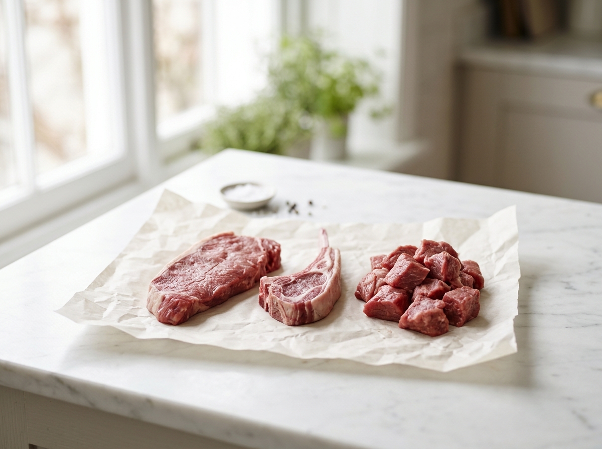 Combien de viande par personne, selon la pièce