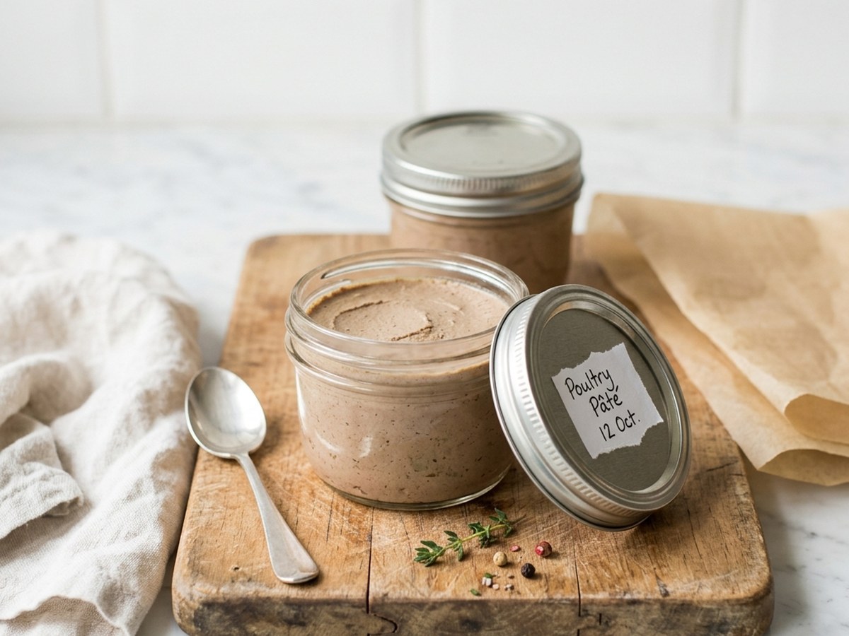 Un bocal de terrine entamé : trois jours, et comment les tenir