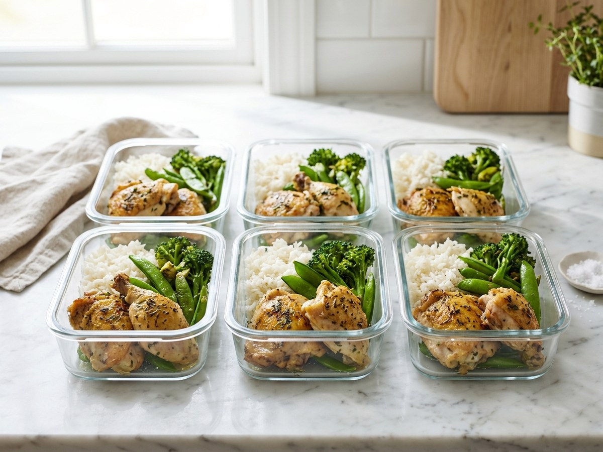 Cuisiner pour la semaine quand on s’entraîne six fois