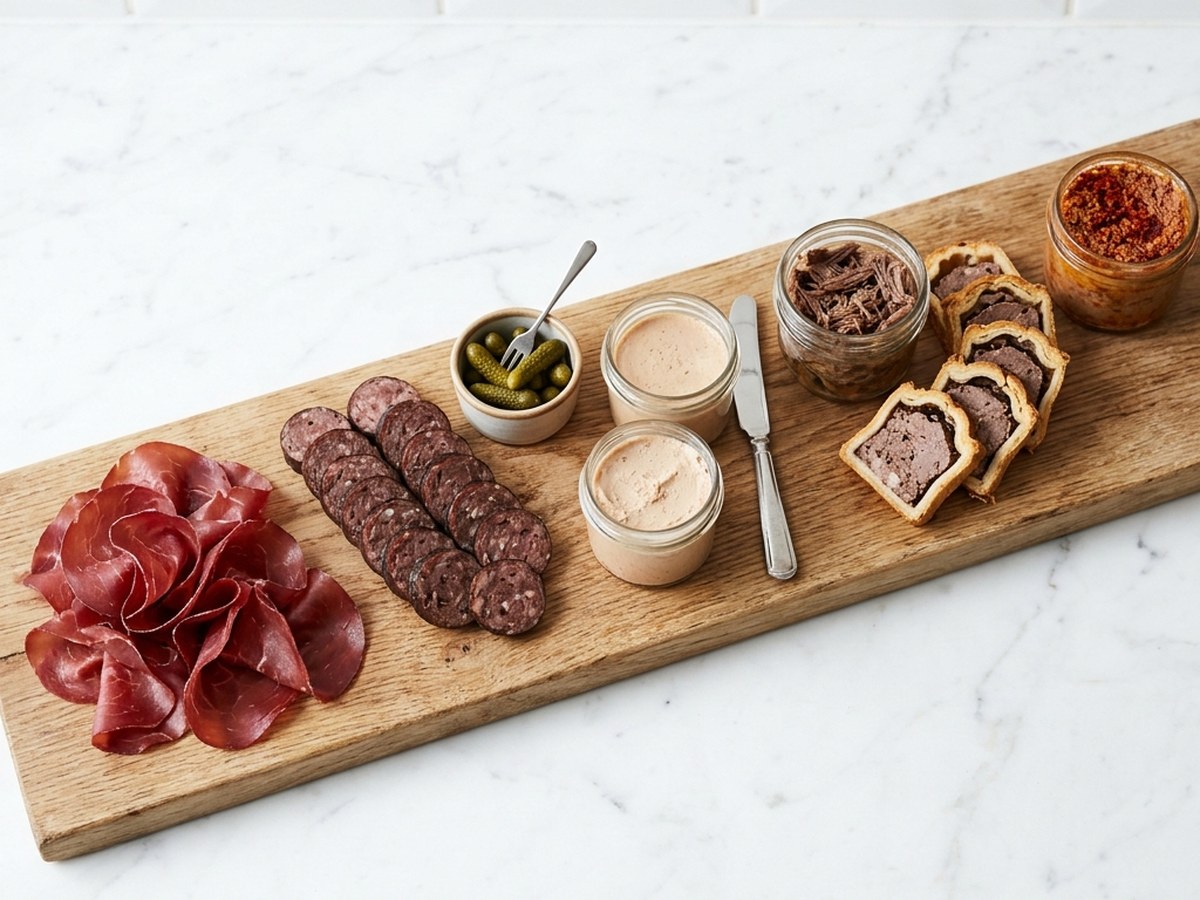 Dans quel ordre manger une planche de charcuterie