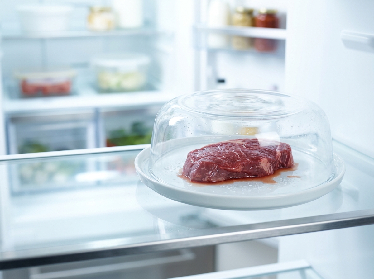 Décongeler une viande sans la mettre en danger