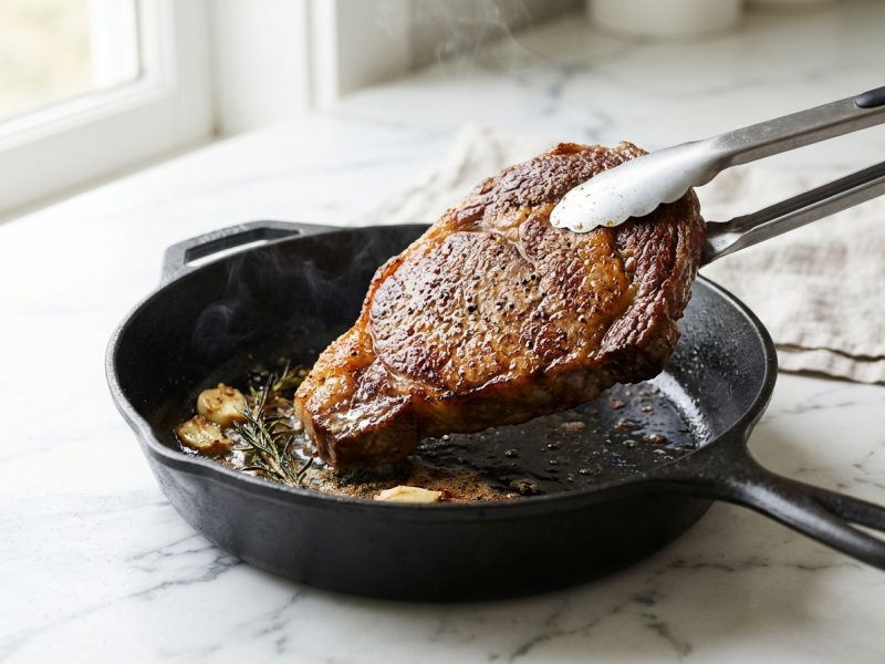 Faire une belle croûte, la réaction de Maillard expliquée simplement