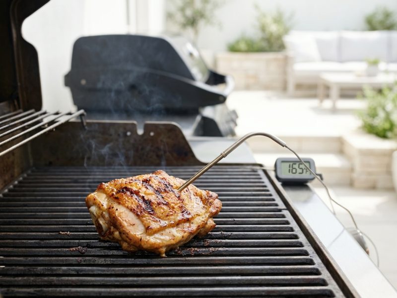 Griller une volaille jusqu’à 74 °C sans la rater