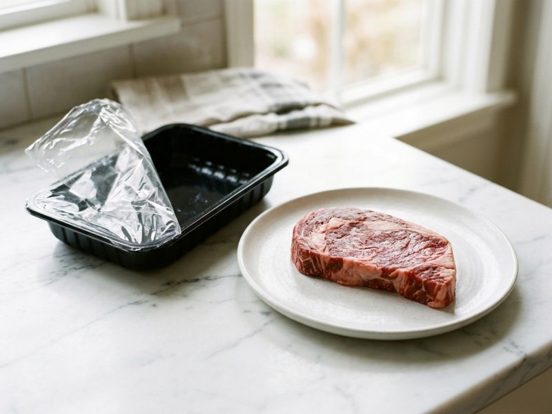 L’odeur à l’ouverture d’un sous vide, normale ou pas