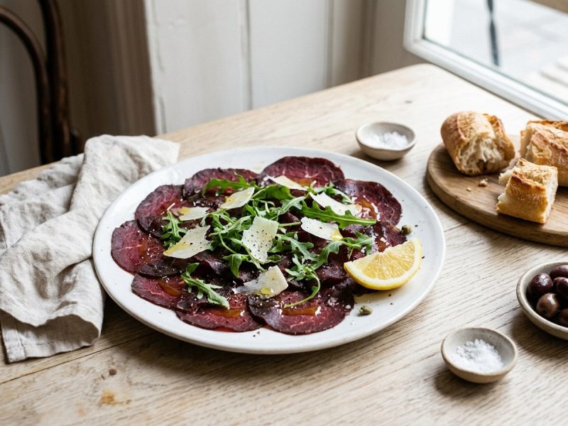 La cecina filet de bœuf, la plus fine des trois
