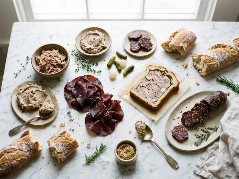 La charcuterie sans porc : comment cette gamme est construite