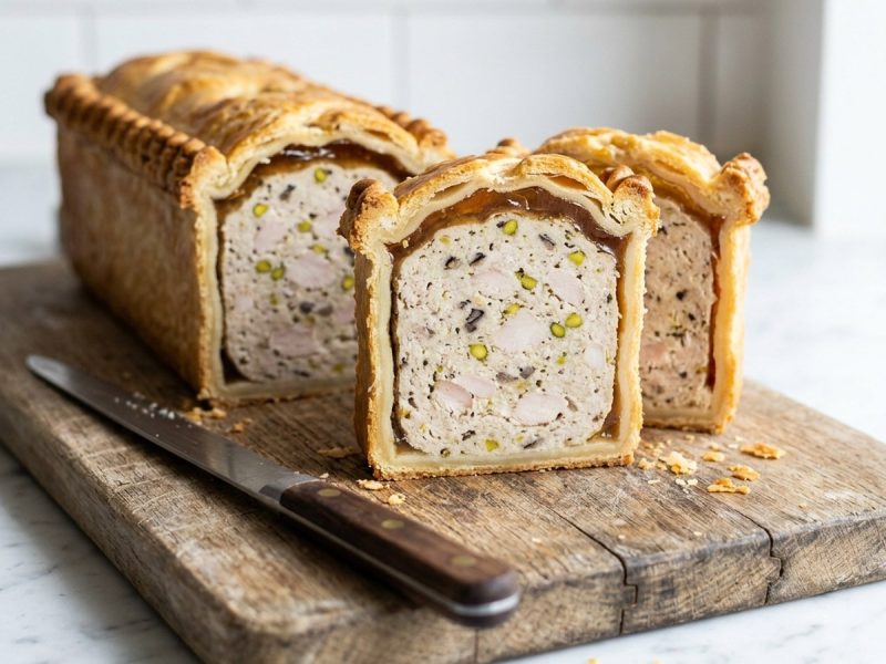 La gelée du pâté en croûte : à quoi elle sert, et pourquoi elle est en halal