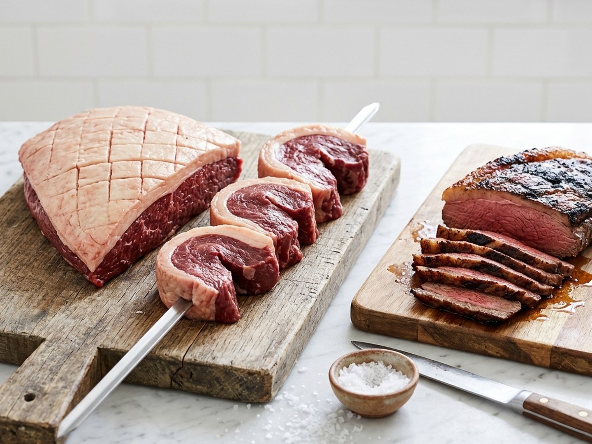 La picanha : le rumsteck brésilien et sa couverture de gras