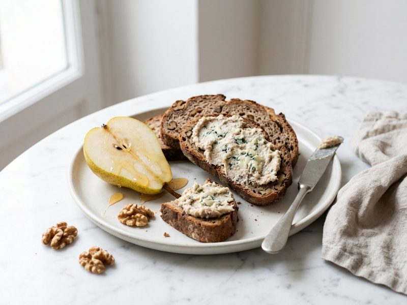 La terrine de poulet au Roquefort