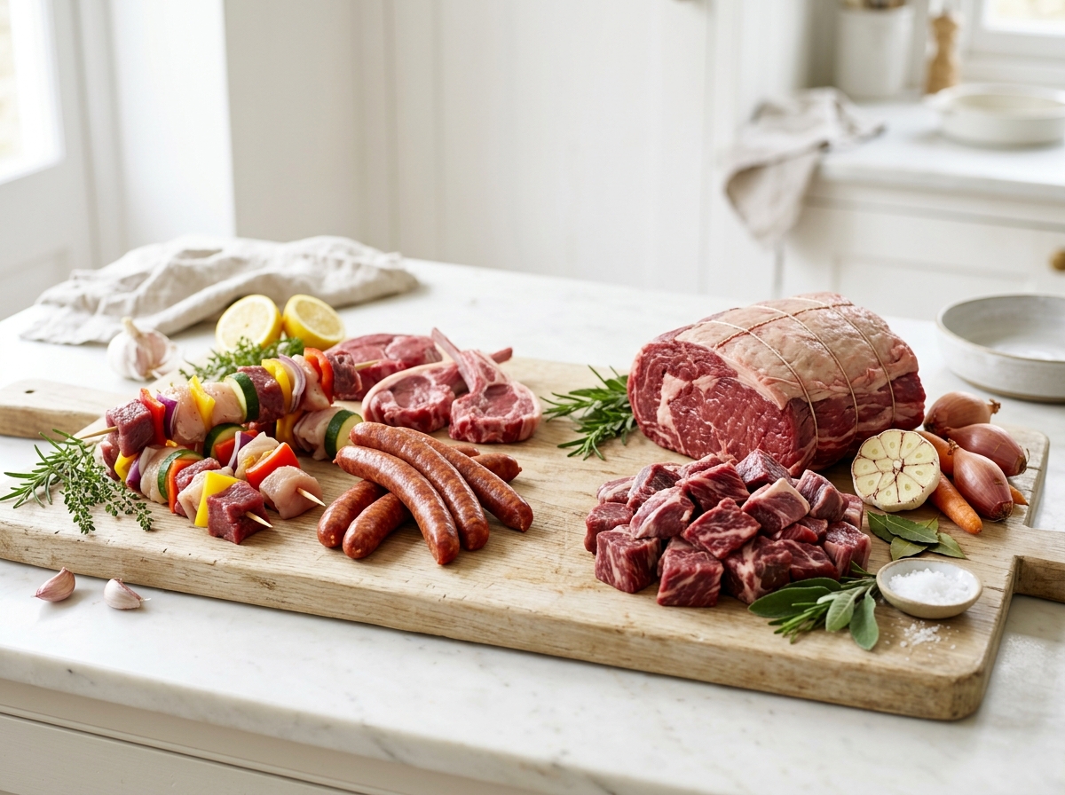 La viande selon la saison et l’occasion