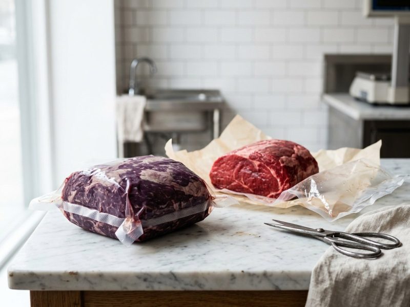 La viande sous vide : combien de temps elle tient vraiment