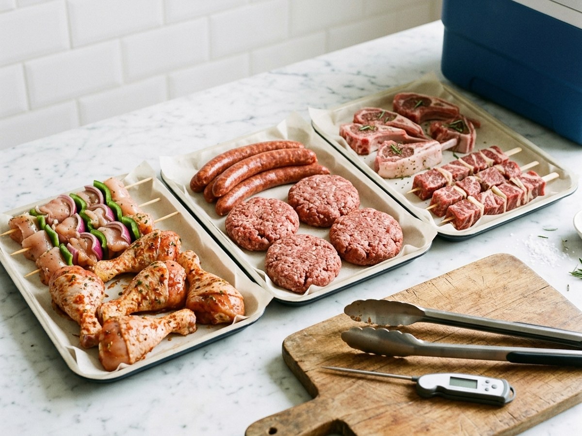 Barbecue de famille : l’ordre de passage sur la grille