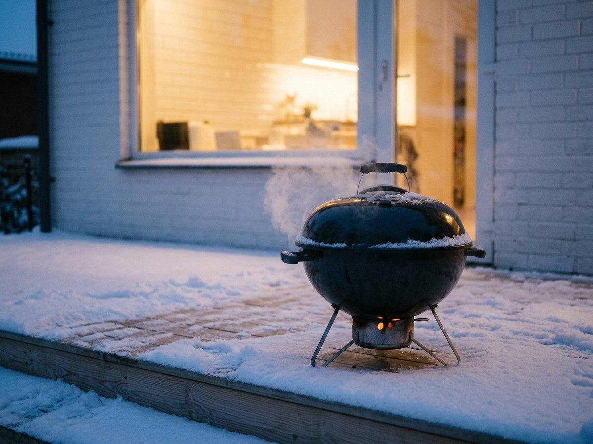 Le barbecue en hiver : ce qui change vraiment
