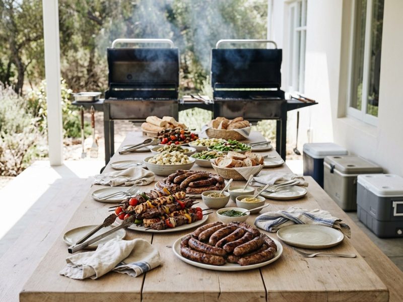 Le barbecue pour trente personnes : l’organisation avant la braise