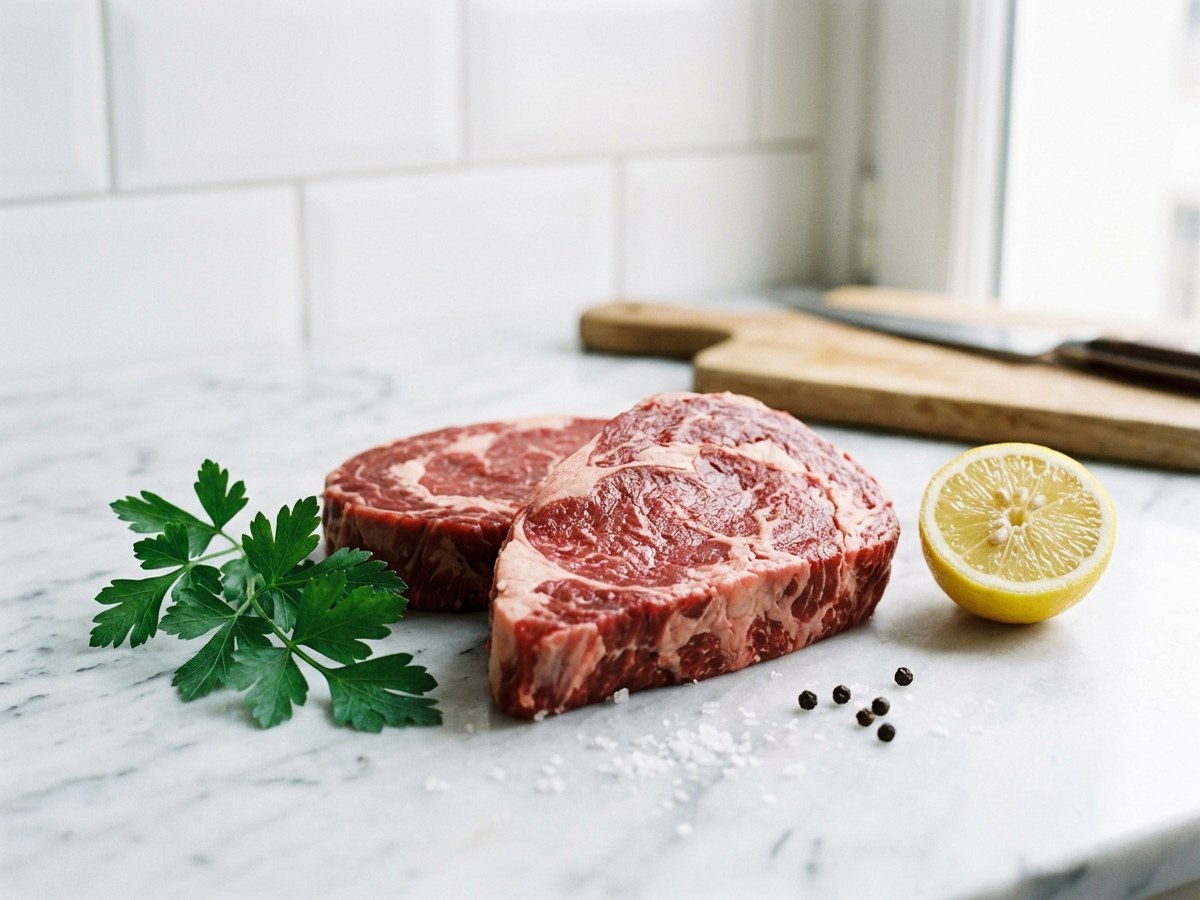 Le fer de la viande rouge, et ce qu’il fait pour l’endurance