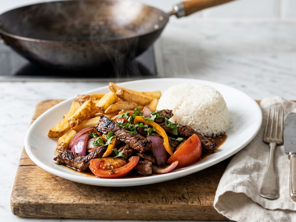 Le lomo saltado : quelle pièce pour le wok péruvien