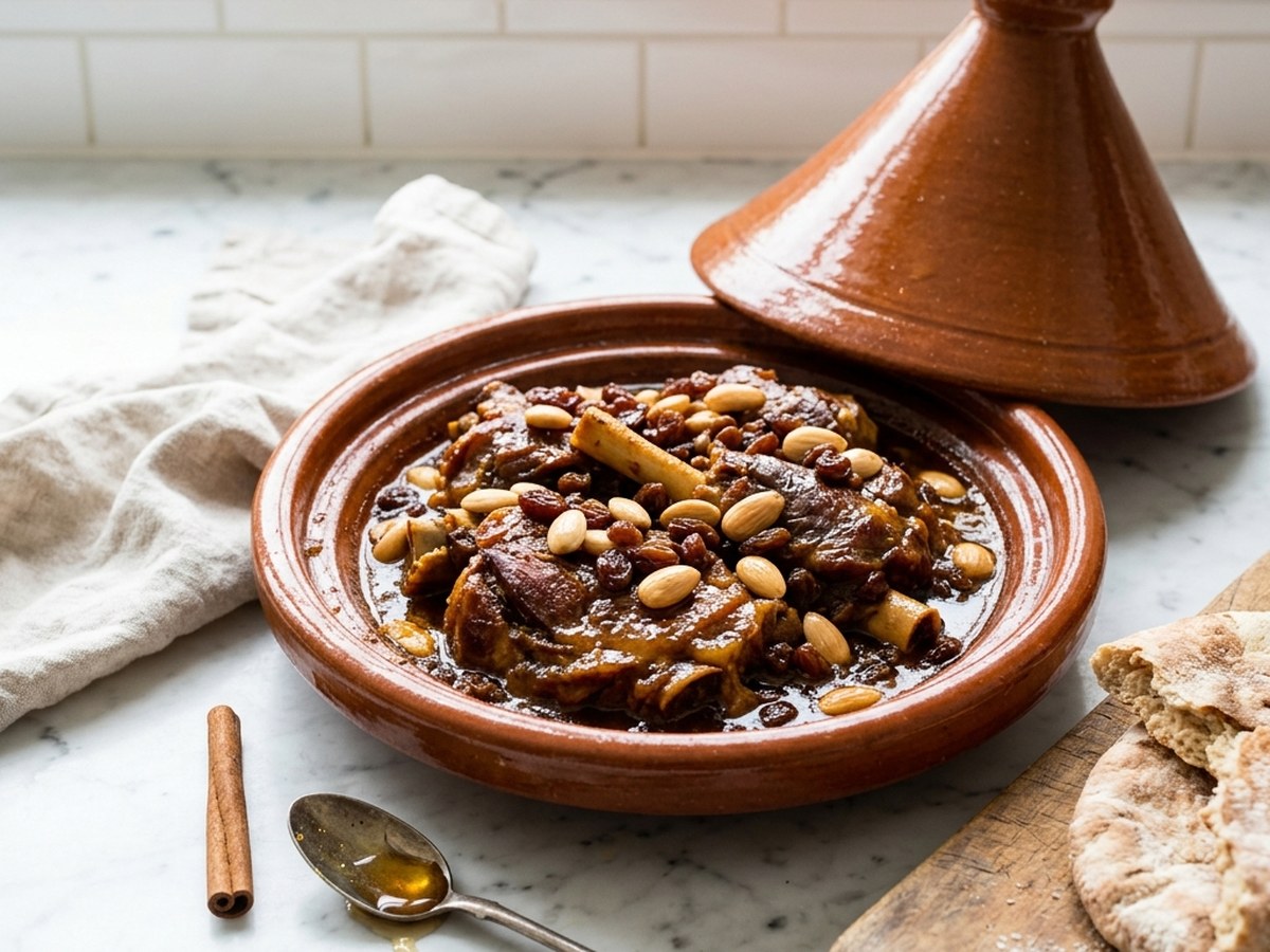 Le mrouzia : quel morceau d’agneau pour le miel et le ras el-hanout
