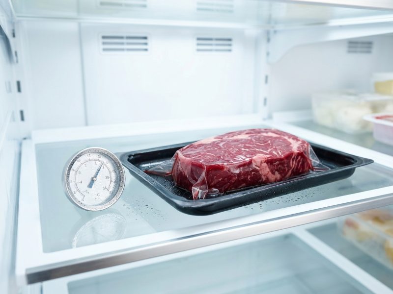 Le pack sous vide ne se garde pas hors du froid