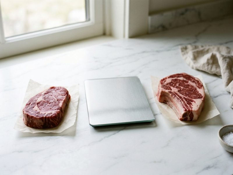 Le prix au kilo ou le prix par repas, lequel regarder