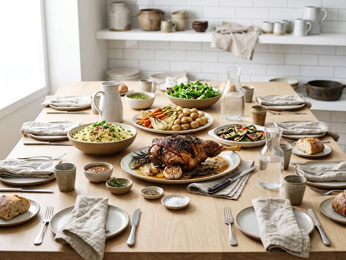 Le repas de l’Aïd quand on est huit à table