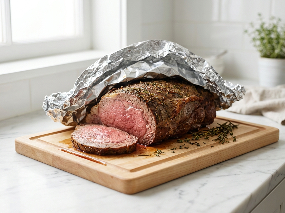Le repos de la viande, pourquoi attendre avant de trancher