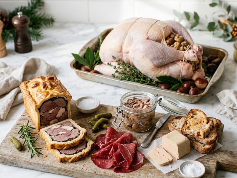 Le réveillon et le lendemain : deux repas de fête à la suite