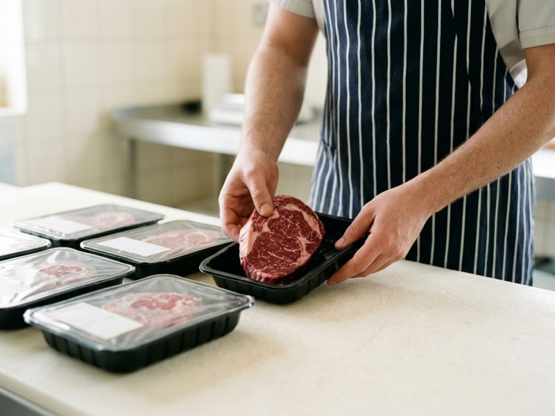 Le sous vide à l’atelier, comment on emballe une commande