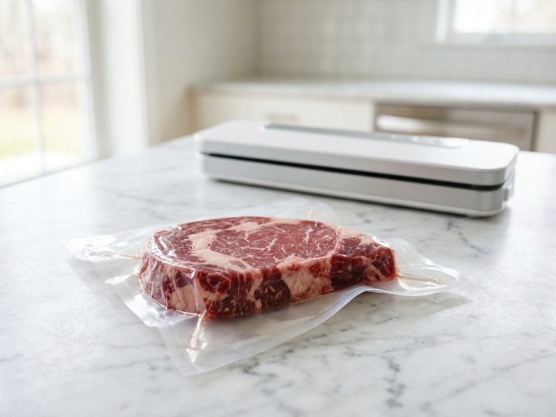 Le sous vide maison, ce que ça change