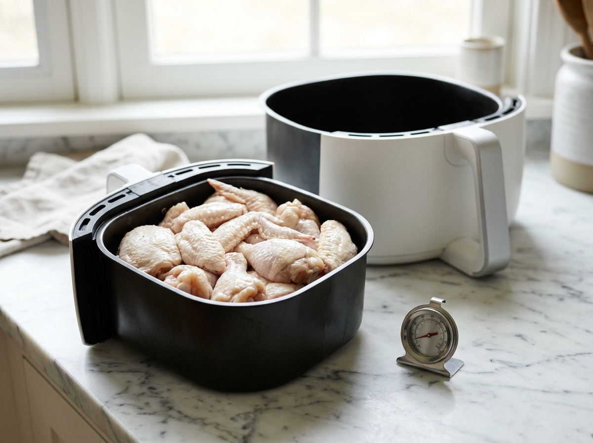 Les erreurs à éviter à l’air fryer avec de la viande