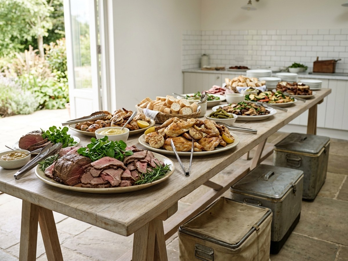 Les repas d’une association sportive : organiser sans se tromper