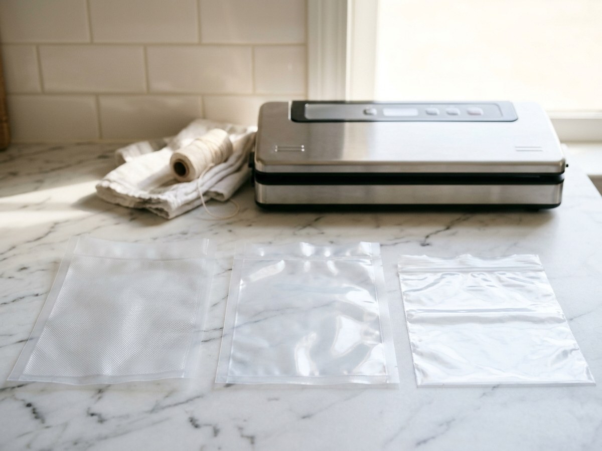 Les sachets du sous vide : ce qui va dans le bain, ce qui n’y va pas
