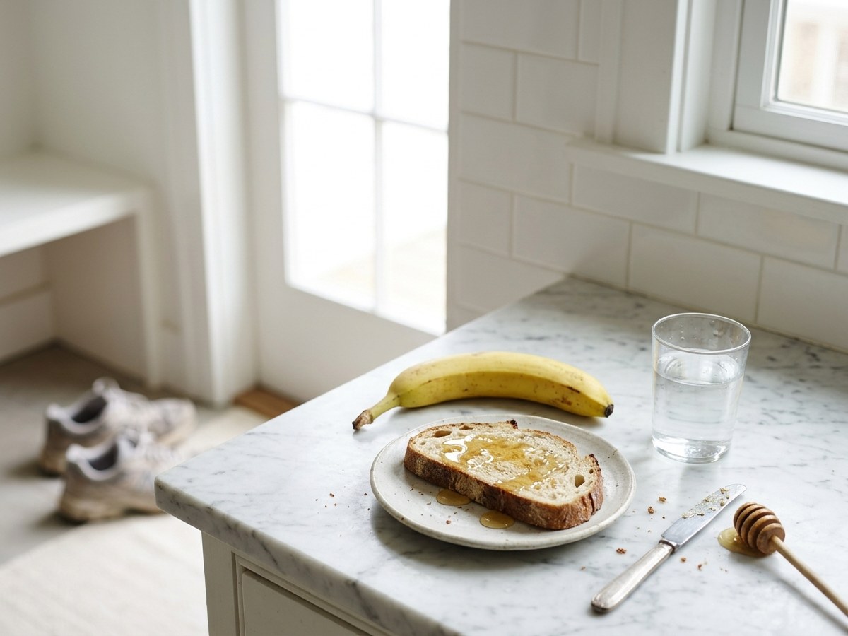 Manger avant la séance du matin, ou partir à jeun