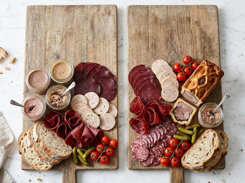 Une planche de charcuterie pour dix : la liste de courses et le plan de table
