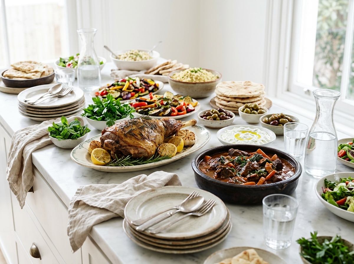 Organiser la viande d’un repas pour 10 à 12