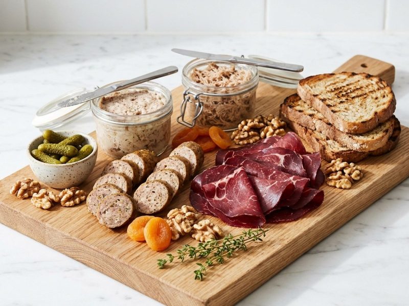 Monter une planche de charcuterie halal pour l’apéritif