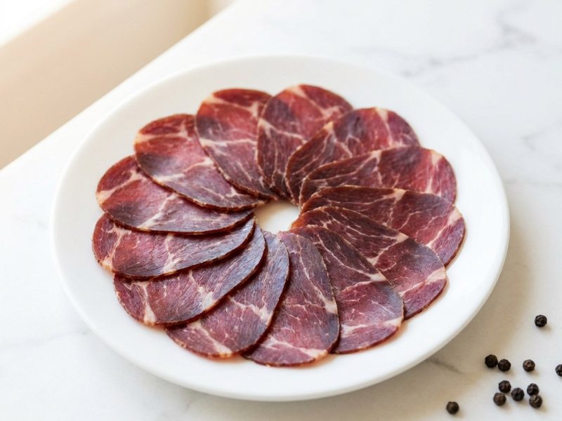 Un plateau de fêtes sans porc, qui tient la table