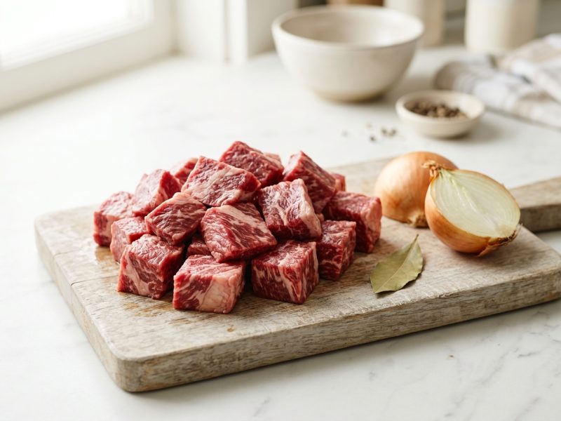 Quel morceau pour un bœuf bourguignon ?