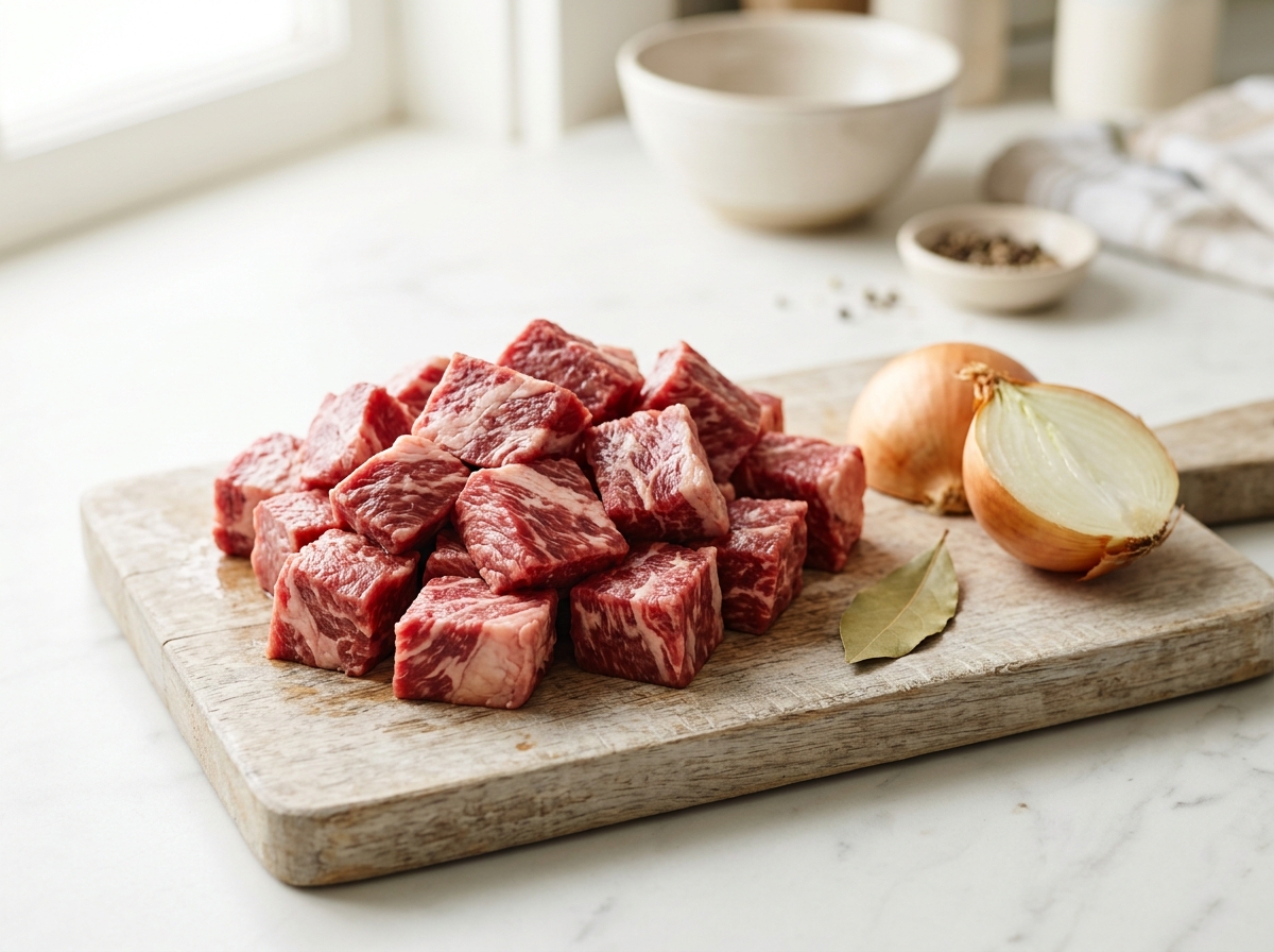 Quel morceau pour un bœuf bourguignon ?