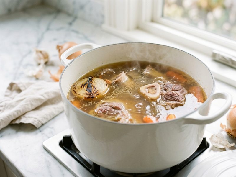 Quel morceau pour un bon bouillon de viande ?