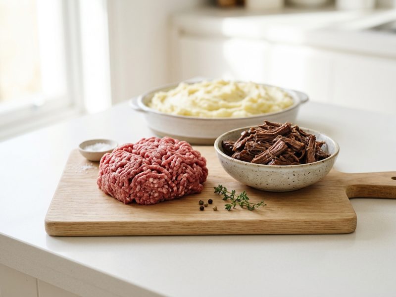 Quel morceau pour un hachis parmentier ?