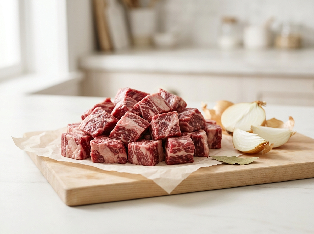 Quel morceau pour une daube ou une carbonade sans vin ?