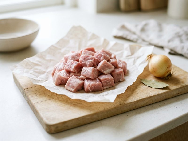 Quelle pièce pour une blanquette ?