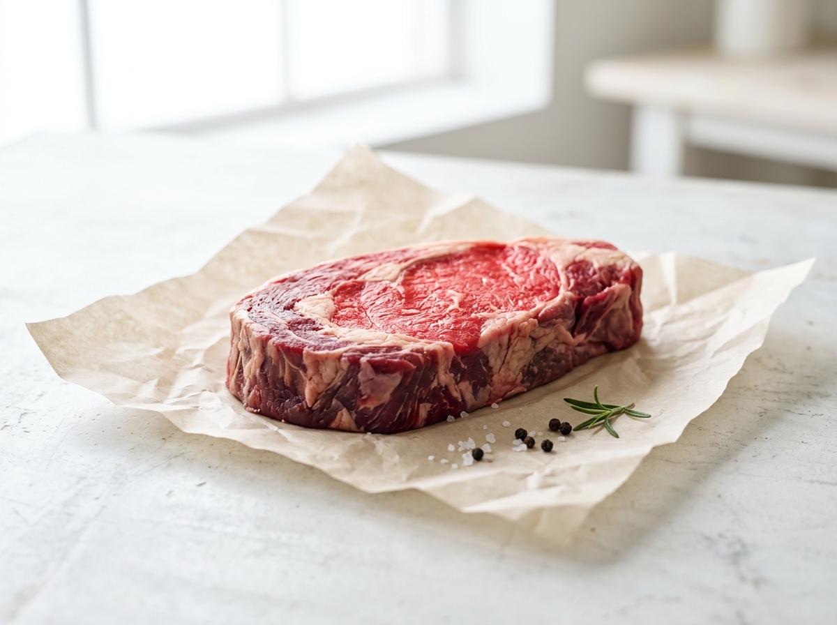 Reconnaître une viande rouge fraîche à sa couleur