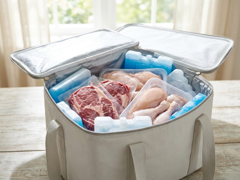 Transporter sa viande l’été sans rompre la chaîne du froid