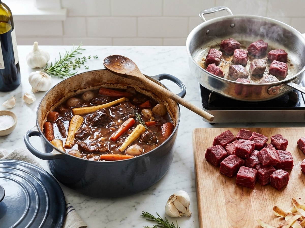 Un mijoté pour vingt dans une seule cocotte : ce qui change